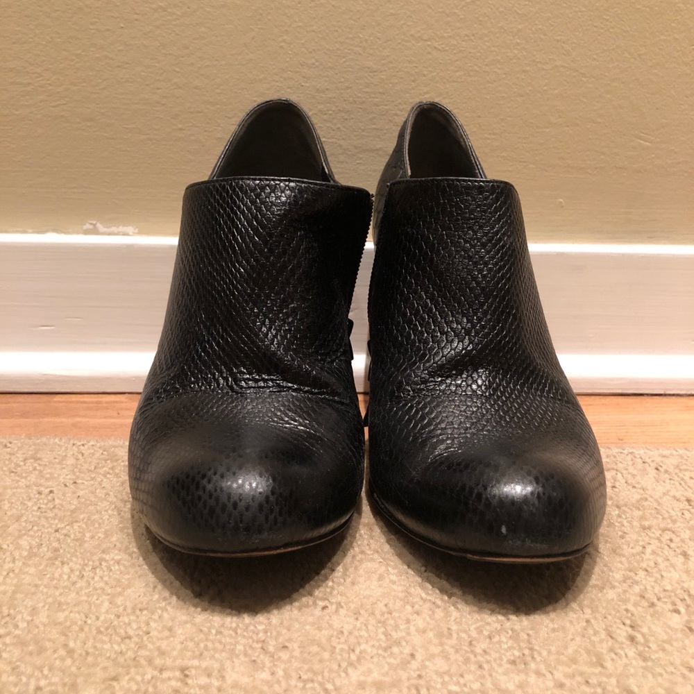 Cole Haan Women’s Leather Heel Bootie